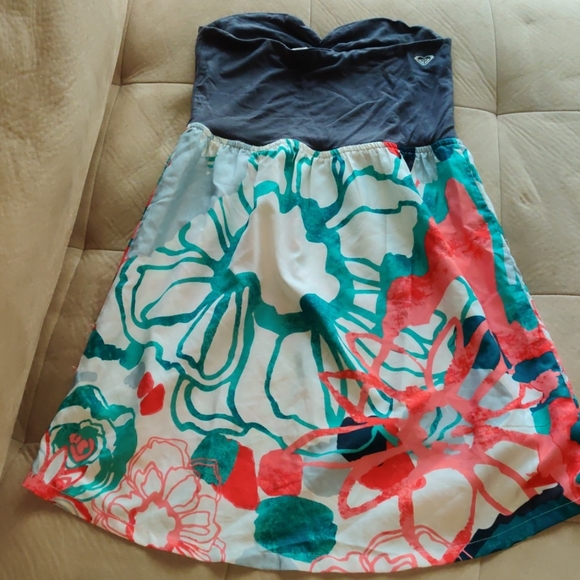 Roxy strapless dress small - Picture 5 of 7